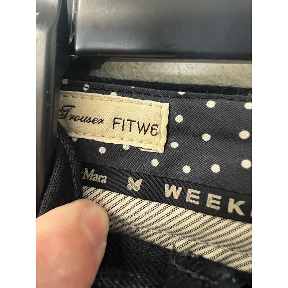 Weekend by MaxMara Modern Trouser Fit W6 - Picture 3 of 4